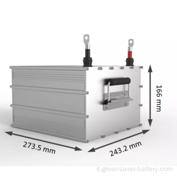 Batteria al litio 48V30AH con 5000 cicli di vita